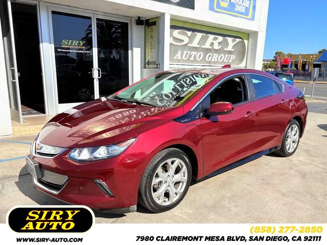 2016 Chevrolet Volt Premier FWD photo