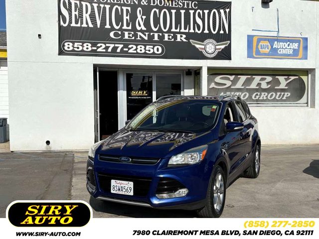 2015 Ford Escape Titanium FWD photo