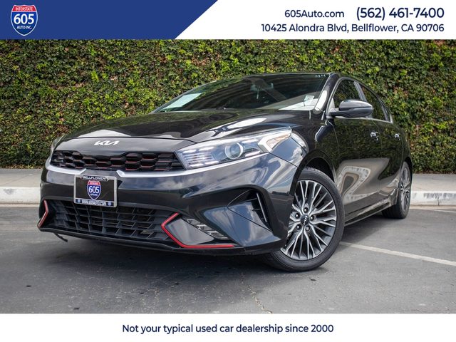 2022 Kia Forte GT-Line FWD photo