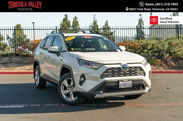 2021 Toyota RAV4 Hybrid Limited AWD photo