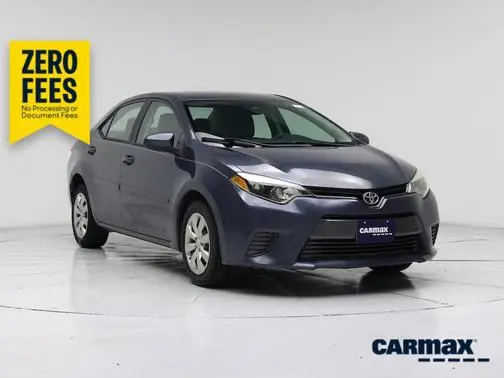 2015 Toyota Corolla LE FWD photo