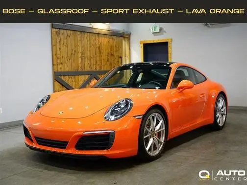 2017 Porsche 911 Carrera S RWD photo