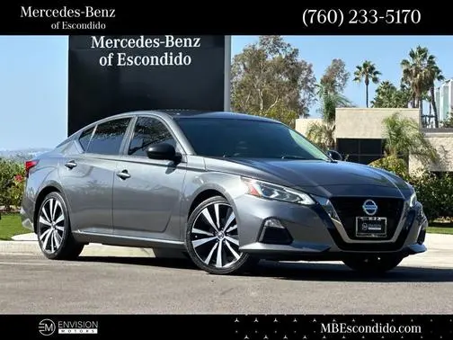 2019 Nissan Altima 2.5 SR FWD photo