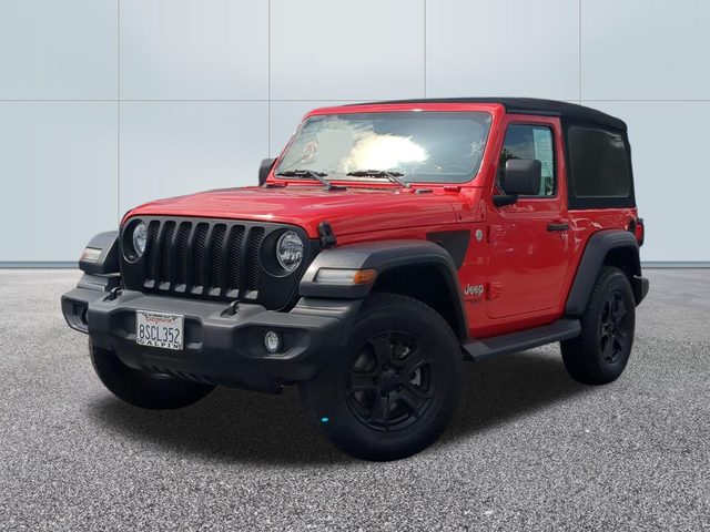 2020 Jeep Wrangler Sport S 4WD photo