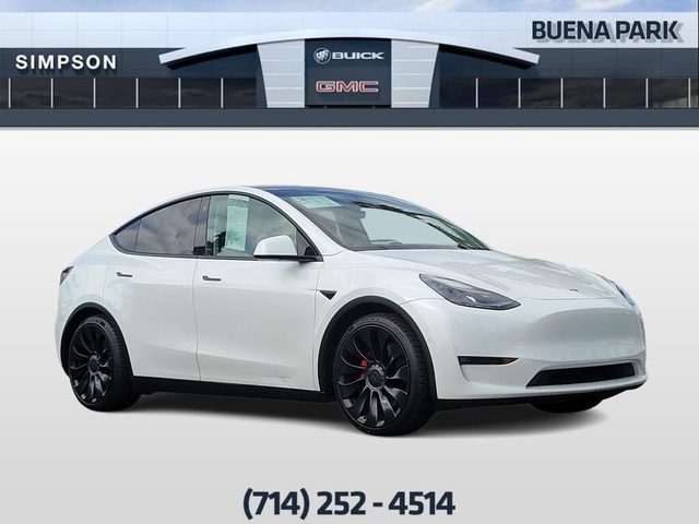 2022 Tesla Model Y Performance AWD photo