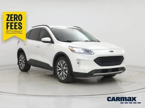 2021 Ford Escape Titanium AWD photo