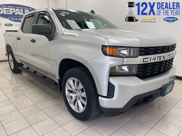 2022 Chevrolet Silverado 1500 Custom 4WD photo