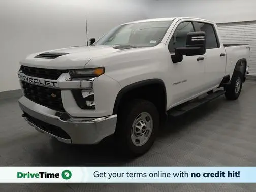 2020 Chevrolet Silverado 2500HD Work Truck 4WD photo