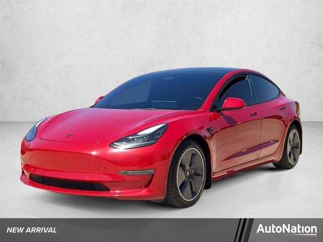 2022 Tesla Model 3 Long Range AWD photo
