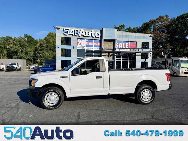 2020 Ford F-150 XL 4WD photo