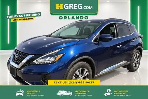 2023 Nissan Murano SV FWD photo