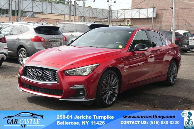 2018 Infiniti Q50 RED SPORT 400 AWD photo