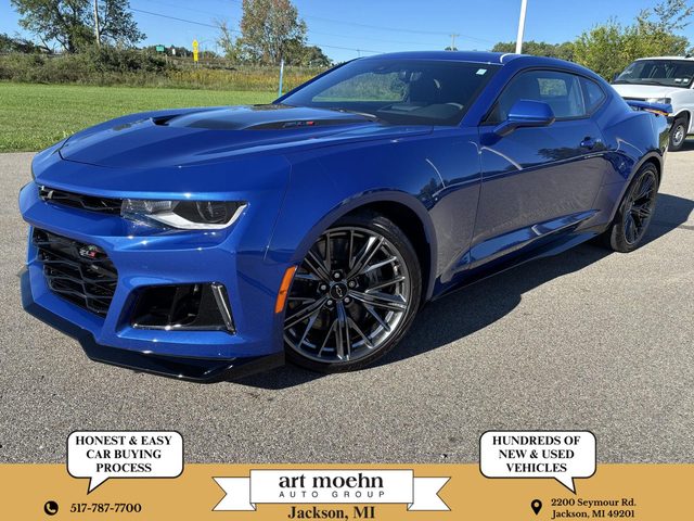2021 Chevrolet Camaro ZL1 RWD photo
