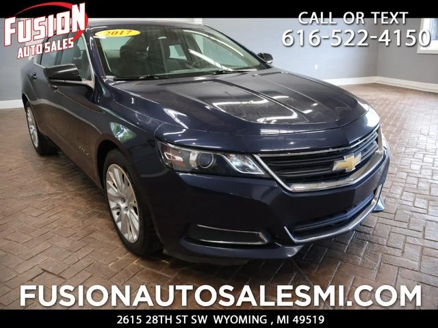 2017 Chevrolet Impala LS FWD photo