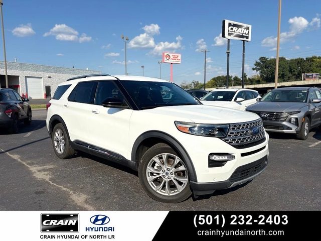 2020 Ford Explorer Limited RWD photo