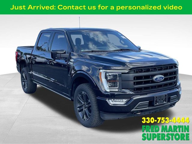2021 Ford F-150 LARIAT 4WD photo