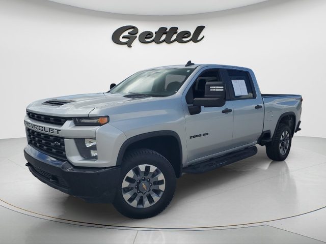 2021 Chevrolet Silverado 2500HD Custom 4WD photo