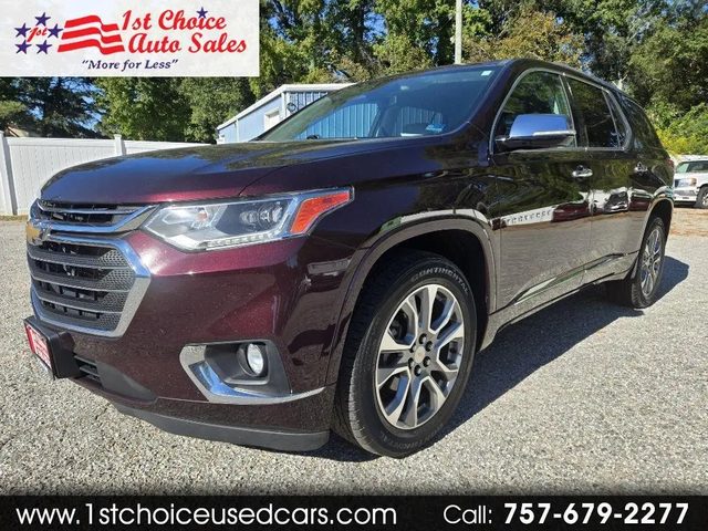 2018 Chevrolet Traverse Premier AWD photo