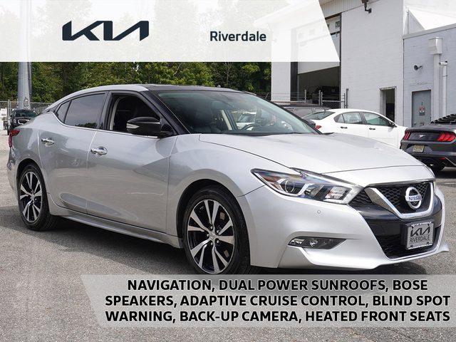 2018 Nissan Maxima SL FWD photo