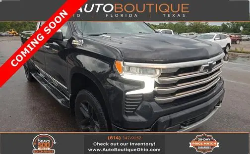 2022 Chevrolet Silverado 1500 High Country 4WD photo