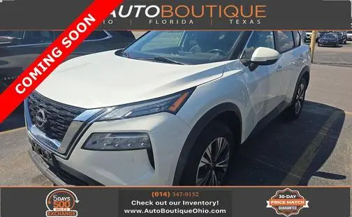2022 Nissan Rogue SV FWD photo