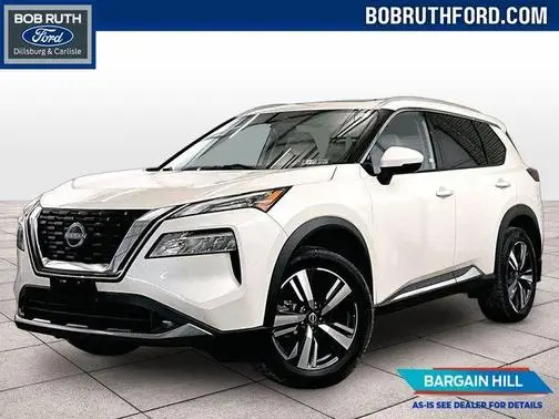 2022 Nissan Rogue SL FWD photo