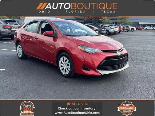 2019 Toyota Corolla LE FWD photo