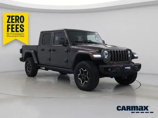 2020 Jeep Gladiator Rubicon 4WD photo