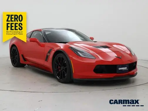 2017 Chevrolet Corvette Grand Sport 2LT RWD photo
