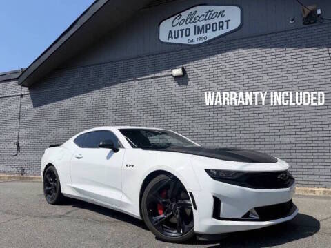 2021 Chevrolet Camaro LT1 RWD photo