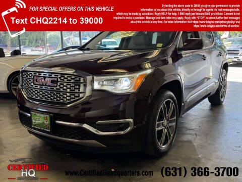 2018 GMC Acadia Denali AWD photo