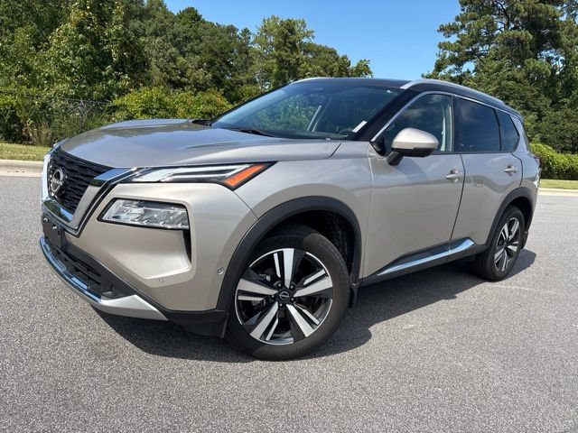 2023 Nissan Rogue Platinum AWD photo