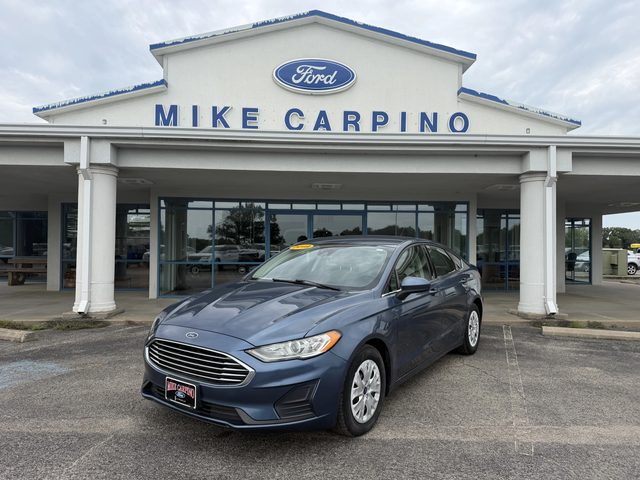2019 Ford Fusion S FWD photo
