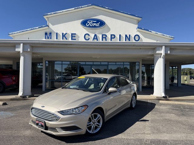 2018 Ford Fusion S FWD photo