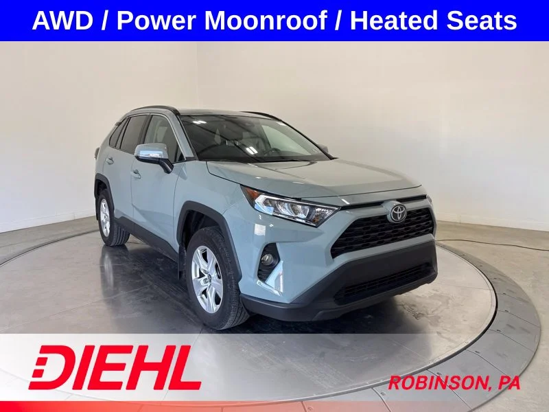 2021 Toyota RAV4 XLE AWD photo