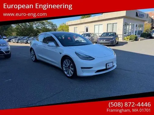 2018 Tesla Model 3 Long Range Battery AWD photo