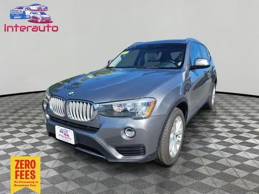 2015 BMW X3 xDrive28i AWD photo