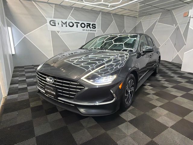 2021 Hyundai Sonata Blue FWD photo