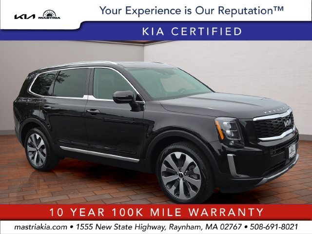 2022 Kia Telluride EX FWD photo
