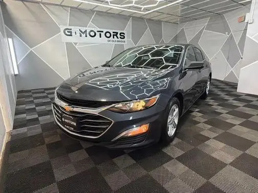 2020 Chevrolet Malibu LS FWD photo
