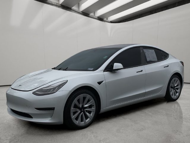 2021 Tesla Model 3 Long Range AWD photo