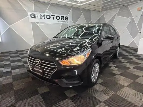 2021 Hyundai Accent SE FWD photo