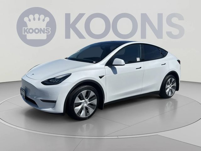 2021 Tesla Model Y Long Range AWD photo