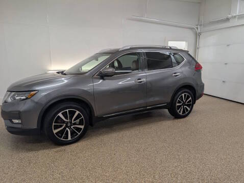2017 Nissan Rogue SL AWD photo
