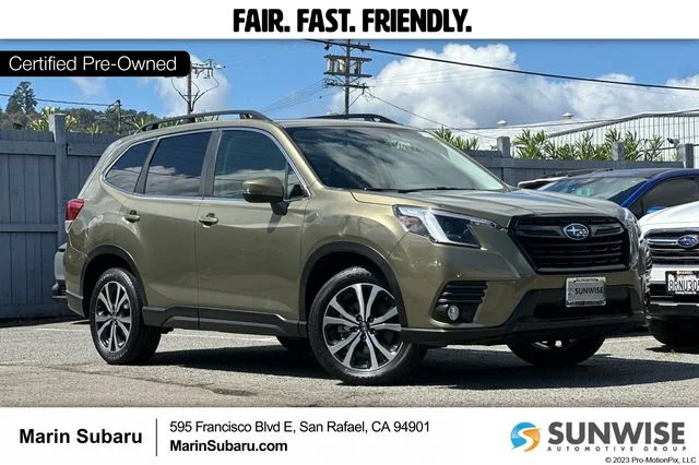 2023 Subaru Forester Limited AWD photo