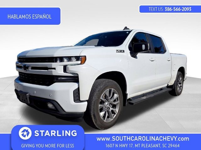 2021 Chevrolet Silverado 1500 RST 4WD photo