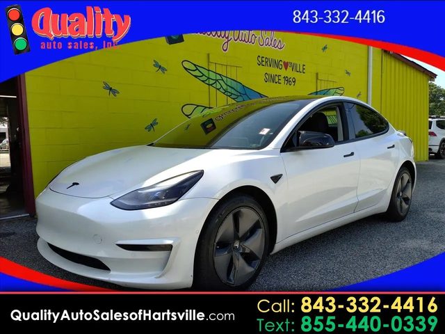 2022 Tesla Model 3  RWD photo