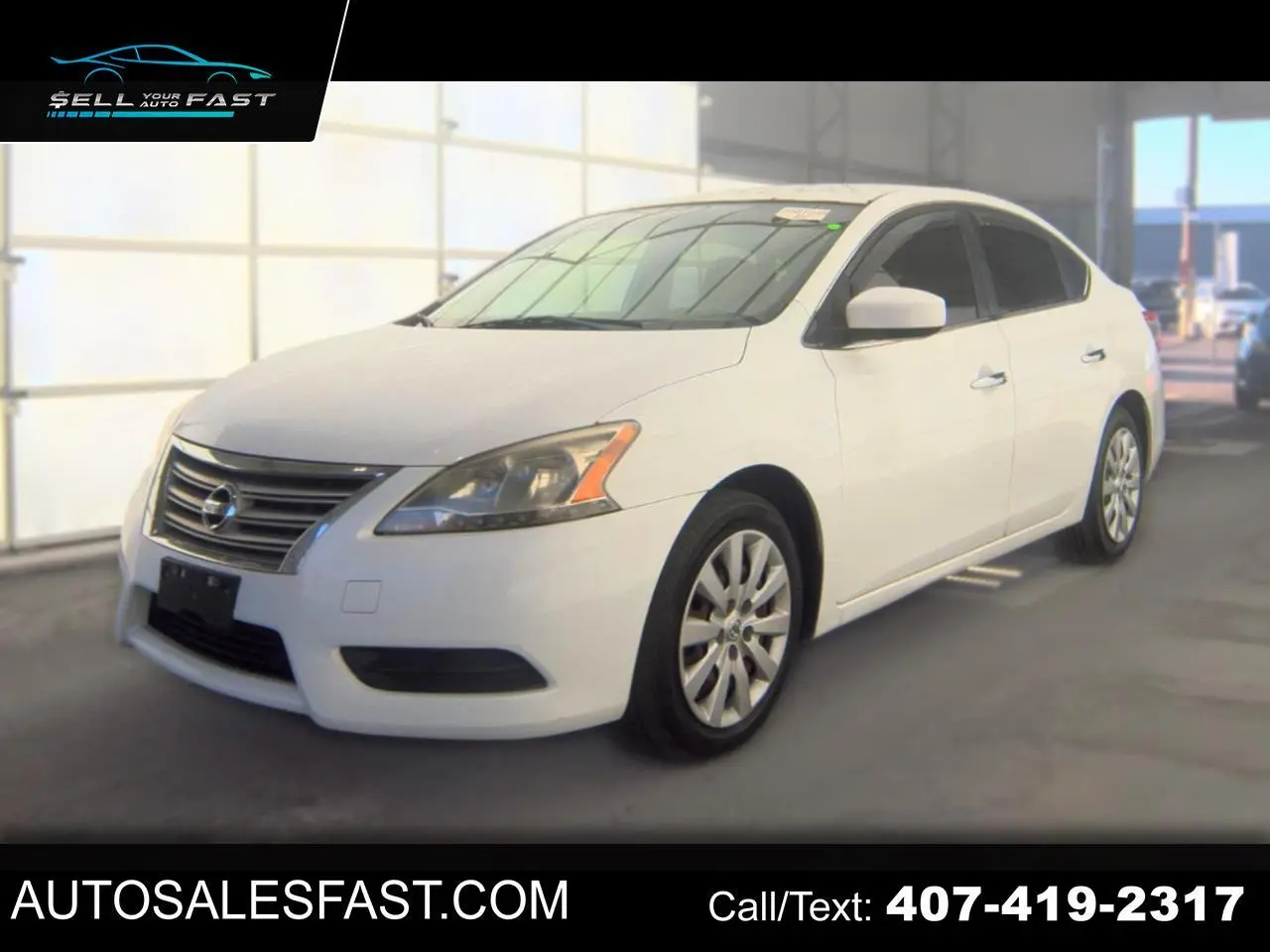 2015 Nissan Sentra SV FWD photo