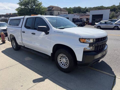 2020 Chevrolet Silverado 1500 Work Truck 4WD photo