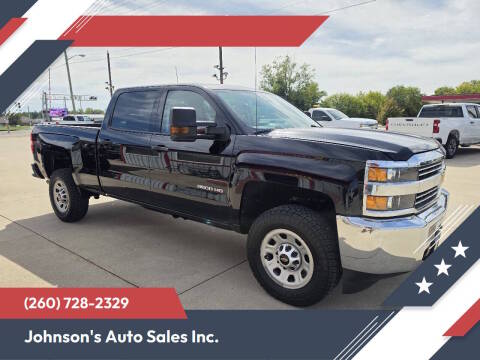 2018 Chevrolet Silverado 3500HD Work Truck 4WD photo